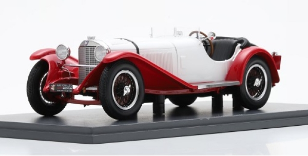 450064600 Mercedes-Benz SSK 1931 white/red 1:18
